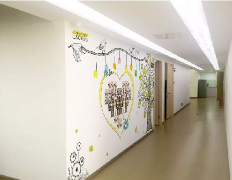 兴国公司文化墙