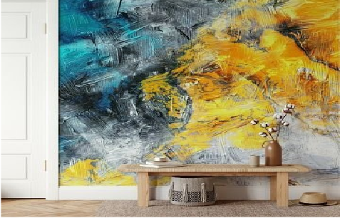 兴国墙面油画如何保养？