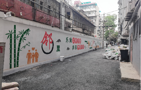 兴国在地面做彩绘如何能更持久？