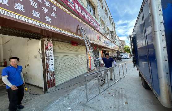 兴国装招牌的时候要注意什么？