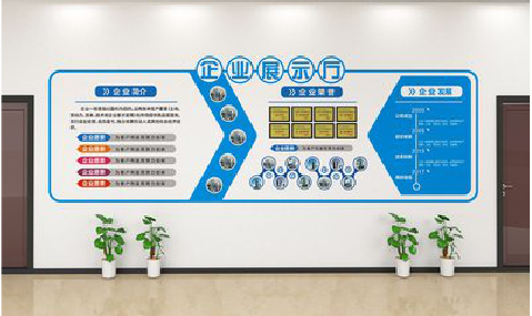 兴国设计师必看的文化墙设计定律。