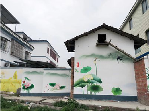 兴国室外墙绘-从选材到保养。