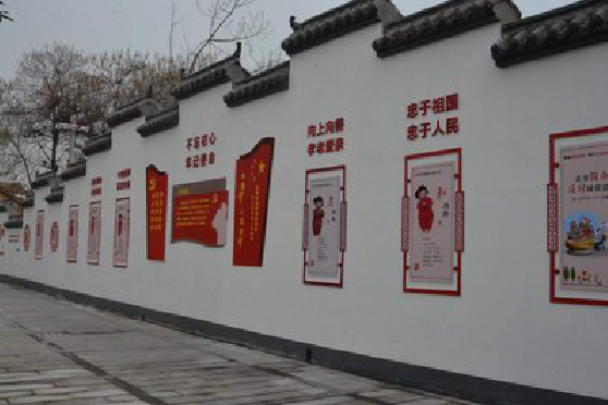 兴国墙体彩绘-乡村文化墙