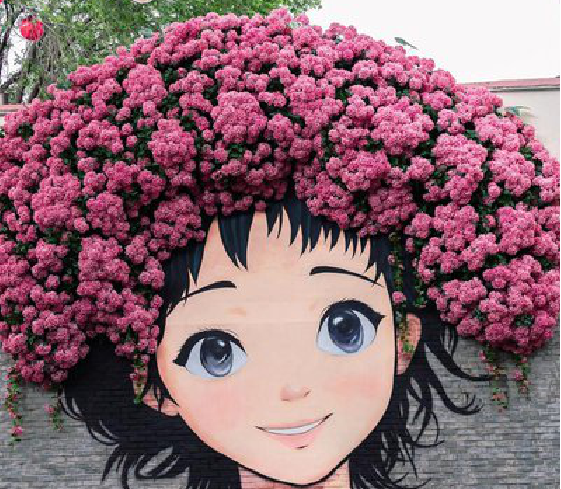 兴国墙体彩绘-网红墙打卡