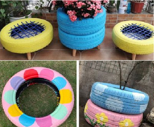 兴国墙体彩绘-变废为宝