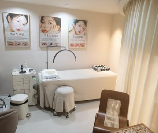 兴国美容店装修小技巧