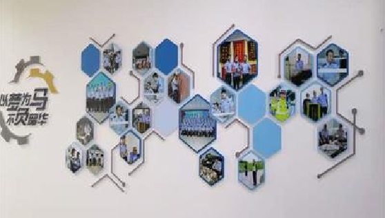 兴国文化墙最常见的做法。