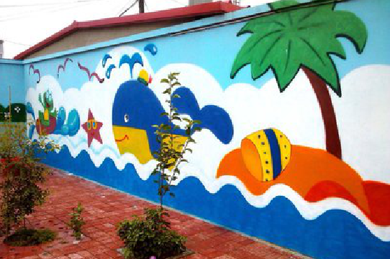 兴国墙体彩绘行业现状