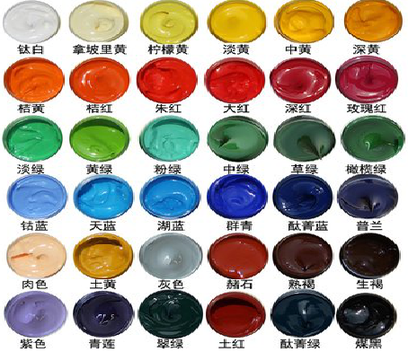 兴国墙绘颜色的选择有讲究。