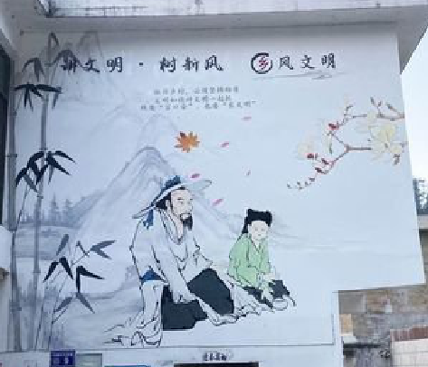 兴国分享几个墙绘保养知识。