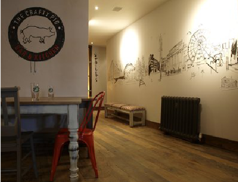 兴国教你判断手绘墙质量的好坏。