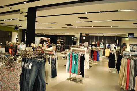 兴国商场里的店面怎么装修？