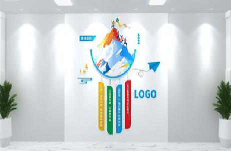 兴国公司企业形象墙的工艺材料有哪些？