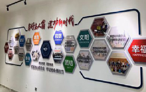 兴国文化墙常用的生产材料有哪些？